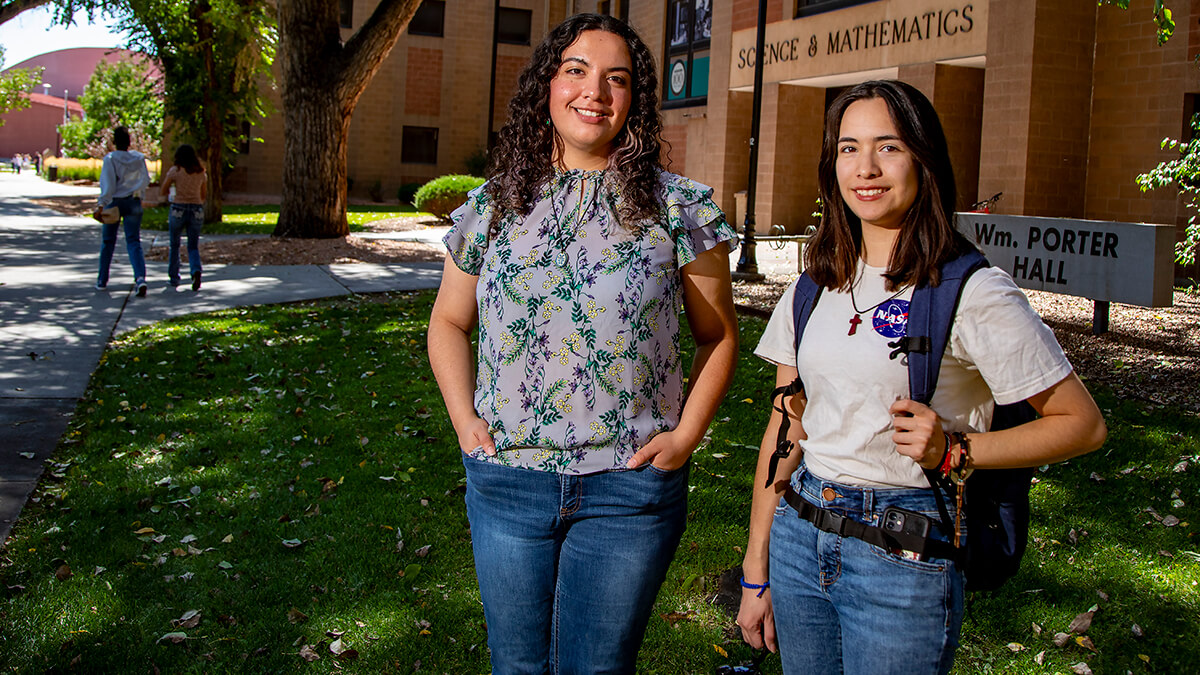Crowded college lecture hall